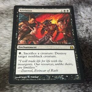 MTG Magic the Gathering Attrition‎